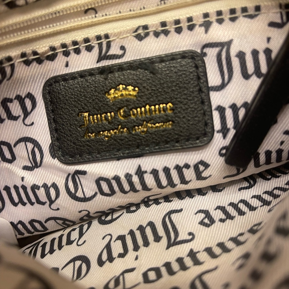 Juicy Couture Crossbody Bag Black - Picture 3 of 5